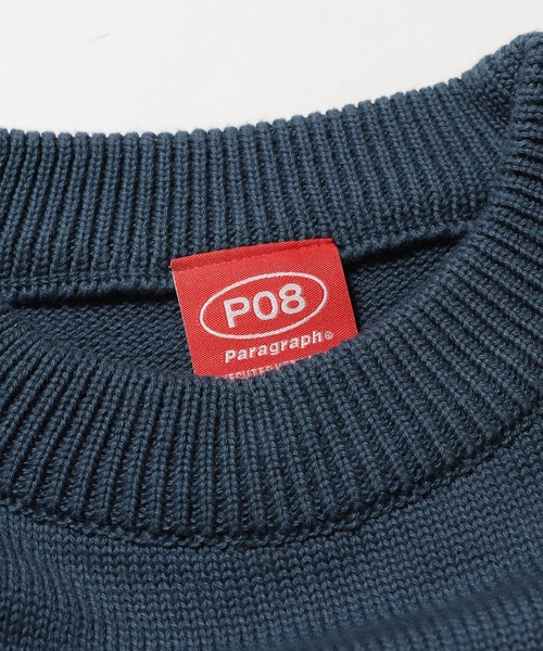 Paragraph(パラグラフ)の「Paragraph/パラグラフ BIRD KNIT ニット(ニット/セーター・メンズ・グリーン/ネイビー/ブラック/アイボリー・FREE)」の18枚目の写真