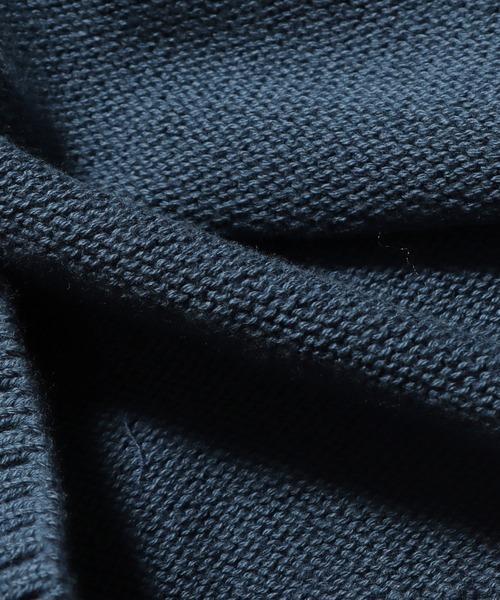 Paragraph(パラグラフ)の「Paragraph/パラグラフ BIRD KNIT ニット(ニット/セーター・メンズ・グリーン/ネイビー/ブラック/アイボリー・FREE)」の5枚目の写真