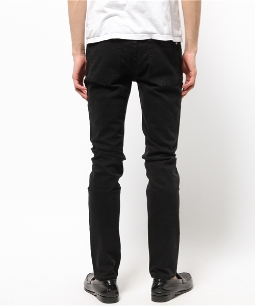 COCURATA（コキュラタ）の「COCURATA スキニーパンツ（デニムパンツ・メンズ・ブラック・29/30）」の3枚目の写真