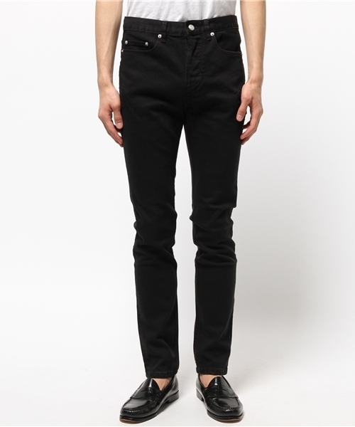 COCURATA（コキュラタ）の「COCURATA スキニーパンツ（デニムパンツ・メンズ・ブラック・29/30）」の4枚目の写真