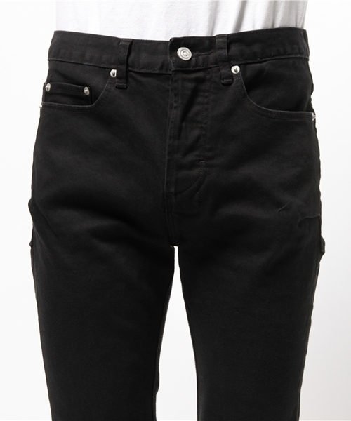 COCURATA（コキュラタ）の「COCURATA スキニーパンツ（デニムパンツ・メンズ・ブラック・29/30）」の5枚目の写真