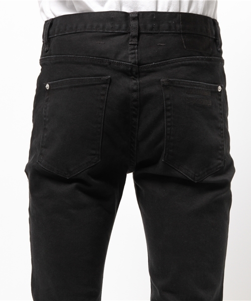 COCURATA（コキュラタ）の「COCURATA スキニーパンツ（デニムパンツ・メンズ・ブラック・29/30）」の6枚目の写真