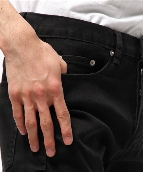 COCURATA（コキュラタ）の「COCURATA スキニーパンツ（デニムパンツ・メンズ・ブラック・29/30）」の7枚目の写真