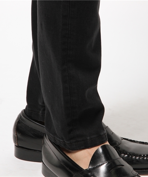 COCURATA（コキュラタ）の「COCURATA スキニーパンツ（デニムパンツ・メンズ・ブラック・29/30）」の8枚目の写真