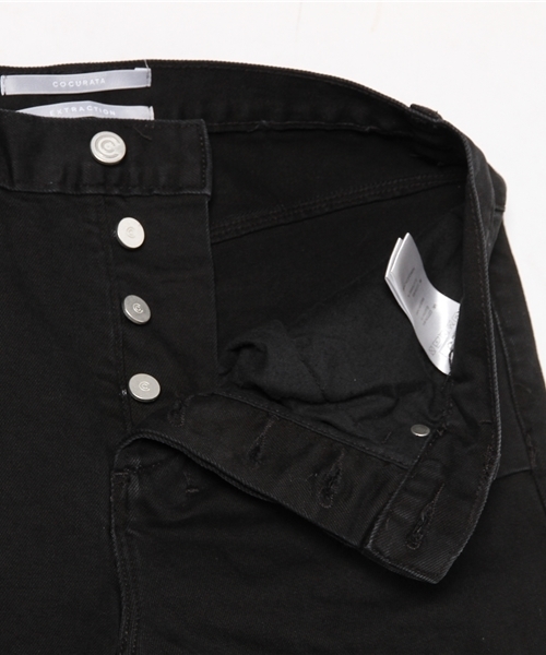 COCURATA（コキュラタ）の「COCURATA スキニーパンツ（デニムパンツ・メンズ・ブラック・29/30）」の9枚目の写真