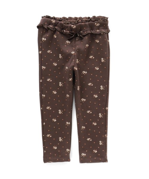 Seraph（セラフ）の「裏ボアあったかスクールパンツ（その他パンツ・キッズ・ブラウン/ベージュ/ブラック/ピンク・100/110/70/95/120/130/140/80/90）」の3枚目の写真