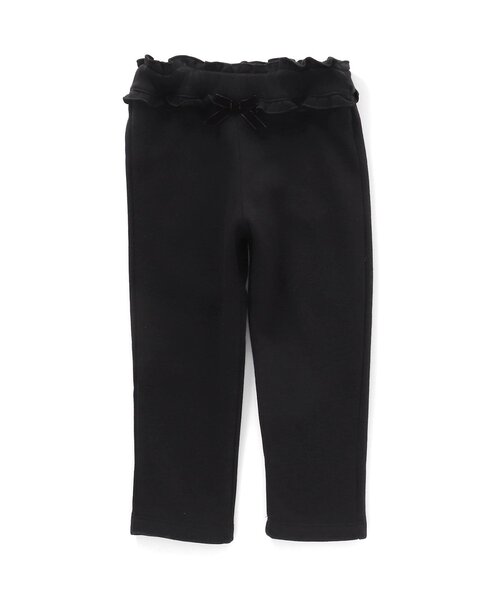 Seraph（セラフ）の「裏ボアあったかスクールパンツ（その他パンツ・キッズ・ブラウン/ベージュ/ブラック/ピンク・100/110/70/95/120/130/140/80/90）」の2枚目の写真