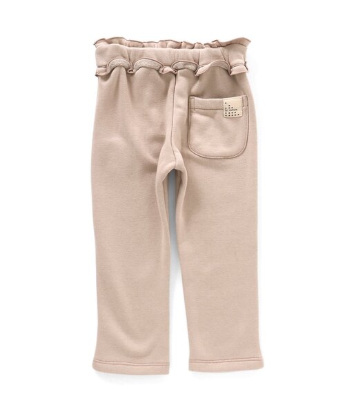 Seraph（セラフ）の「裏ボアあったかスクールパンツ（その他パンツ・キッズ・ブラウン/ベージュ/ブラック/ピンク・100/110/70/95/120/130/140/80/90）」の5枚目の写真