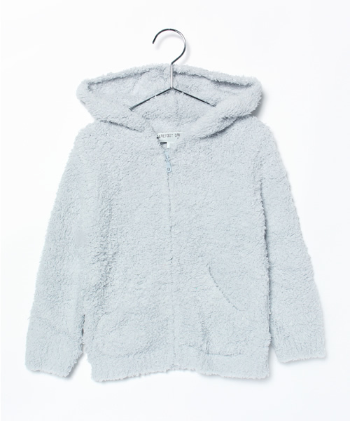 BAREFOOT DREAMS(ベアフットドリームズ)の「513 CozyChic Toddler Hoodie(パーカー・キッズ・ネイビー/ブラウン/トップグレー/ブルー/ピンク・2T/4T)」の4枚目の写真