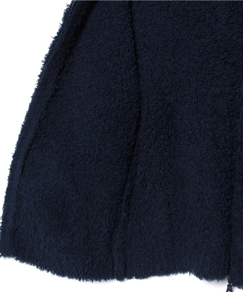 BAREFOOT DREAMS(ベアフットドリームズ)の「513 CozyChic Toddler Hoodie(パーカー・キッズ・ネイビー/ブラウン/トップグレー/ブルー/ピンク・2T/4T)」の10枚目の写真