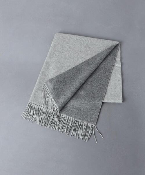 PIACENZA（ピアチェンツァ）の「＜PIACENZA＞SI/CA ストール（ストール/ショール・レディース・ライトグレー/ネイビー/イエロー/ライラック・FREE）」の10枚目の写真