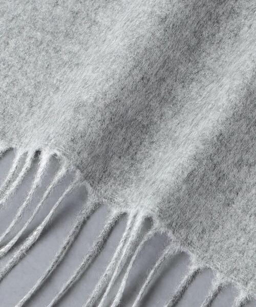 PIACENZA（ピアチェンツァ）の「＜PIACENZA＞SI/CA ストール（ストール/ショール・レディース・ライトグレー/ネイビー/イエロー/ライラック・FREE）」の11枚目の写真