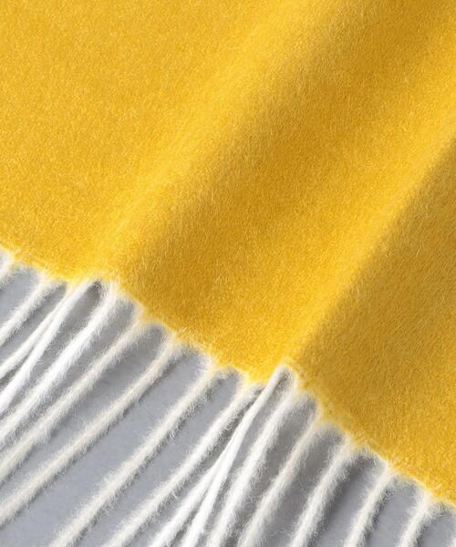 PIACENZA（ピアチェンツァ）の「＜PIACENZA＞SI/CA ストール（ストール/ショール・レディース・ライトグレー/ネイビー/イエロー/ライラック・FREE）」の14枚目の写真