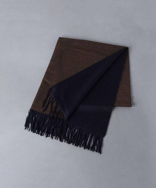 PIACENZA（ピアチェンツァ）の「＜PIACENZA＞SI/CA ストール（ストール/ショール・レディース・ライトグレー/ネイビー/イエロー/ライラック・FREE）」の16枚目の写真