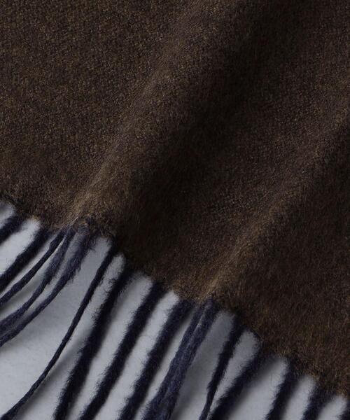 PIACENZA（ピアチェンツァ）の「＜PIACENZA＞SI/CA ストール（ストール/ショール・レディース・ライトグレー/ネイビー/イエロー/ライラック・FREE）」の17枚目の写真