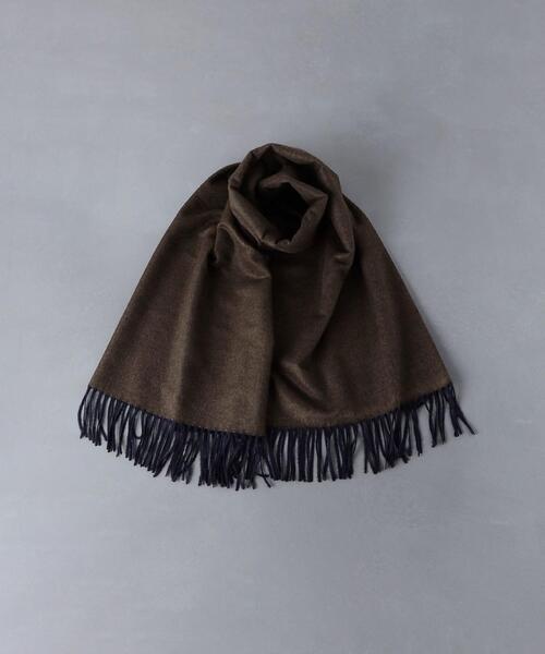 PIACENZA（ピアチェンツァ）の「＜PIACENZA＞SI/CA ストール（ストール/ショール・レディース・ライトグレー/ネイビー/イエロー/ライラック・FREE）」の18枚目の写真