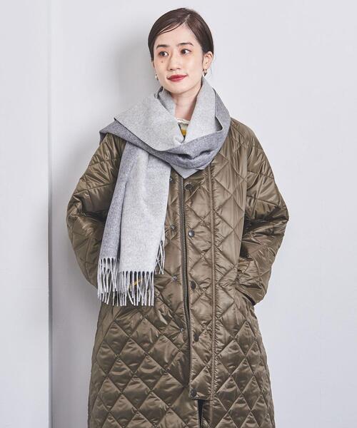 PIACENZA（ピアチェンツァ）の「＜PIACENZA＞SI/CA ストール（ストール/ショール・レディース・ライトグレー/ネイビー/イエロー/ライラック・FREE）」の19枚目の写真