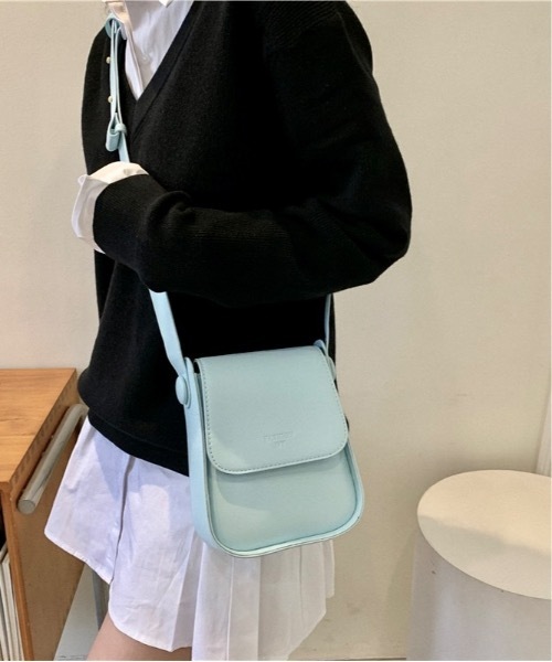 Burner(バーナー)の「【OKUOKU 0909】ミニマム 多カラー ショルダーバッグ oku-bag-682123257775-14 Y(ショルダーバッグ・レディース・D/E/A/B/C・FREE)」の5枚目の写真