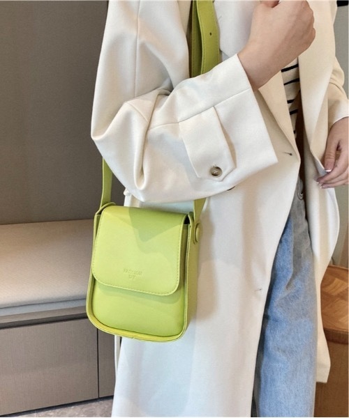 Burner(バーナー)の「【OKUOKU 0909】ミニマム 多カラー ショルダーバッグ oku-bag-682123257775-14 Y(ショルダーバッグ・レディース・D/E/A/B/C・FREE)」の14枚目の写真