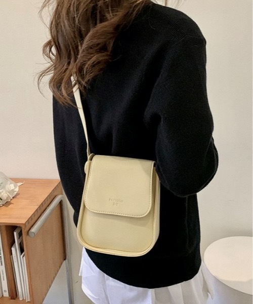 Burner(バーナー)の「【OKUOKU 0909】ミニマム 多カラー ショルダーバッグ oku-bag-682123257775-14 Y(ショルダーバッグ・レディース・D/E/A/B/C・FREE)」の13枚目の写真