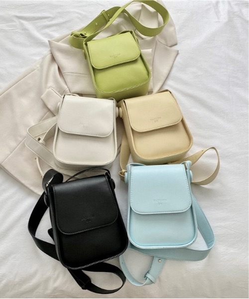 Burner(バーナー)の「【OKUOKU 0909】ミニマム 多カラー ショルダーバッグ oku-bag-682123257775-14 Y(ショルダーバッグ・レディース・D/E/A/B/C・FREE)」の20枚目の写真