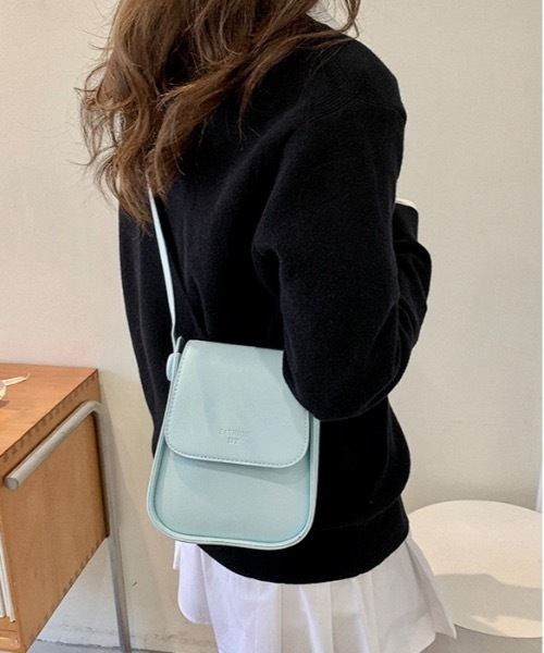 Burner(バーナー)の「【OKUOKU 0909】ミニマム 多カラー ショルダーバッグ oku-bag-682123257775-14 Y(ショルダーバッグ・レディース・D/E/A/B/C・FREE)」の12枚目の写真