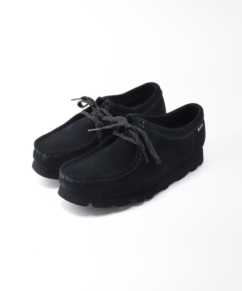 FRAMeWORK(フレームワーク)の「【CLARKS / クラークス】 Wallabee.GTX(その他シューズ・レディース・ブラック・24.5cm/25cm/24cm)」の1枚目の写真
