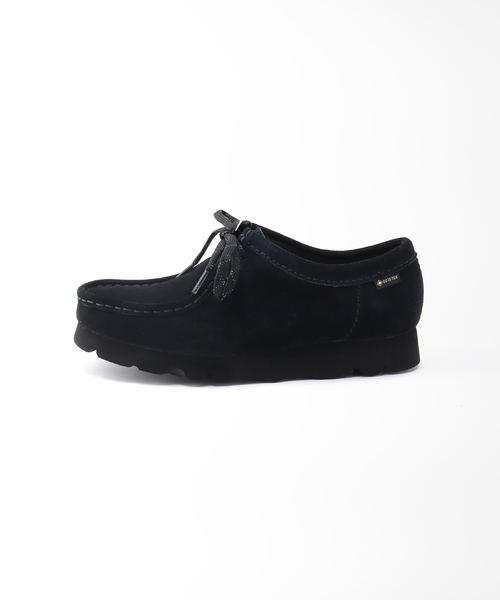 FRAMeWORK(フレームワーク)の「【CLARKS / クラークス】 Wallabee.GTX(その他シューズ・レディース・ブラック・24.5cm/25cm/24cm)」の2枚目の写真