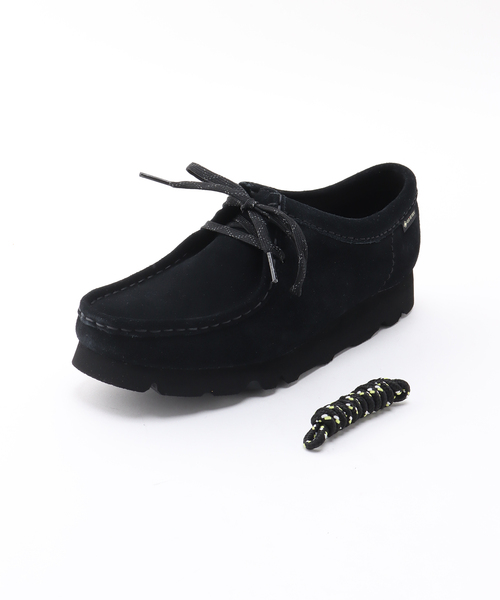 FRAMeWORK(フレームワーク)の「【CLARKS / クラークス】 Wallabee.GTX(その他シューズ・レディース・ブラック・24.5cm/25cm/24cm)」の10枚目の写真