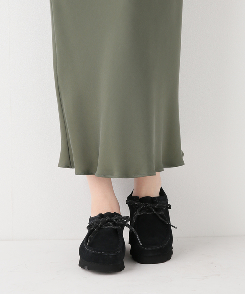 FRAMeWORK(フレームワーク)の「【CLARKS / クラークス】 Wallabee.GTX(その他シューズ・レディース・ブラック・24.5cm/25cm/24cm)」の13枚目の写真