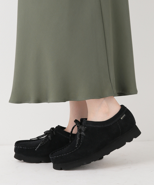 FRAMeWORK(フレームワーク)の「【CLARKS / クラークス】 Wallabee.GTX(その他シューズ・レディース・ブラック・24.5cm/25cm/24cm)」の14枚目の写真