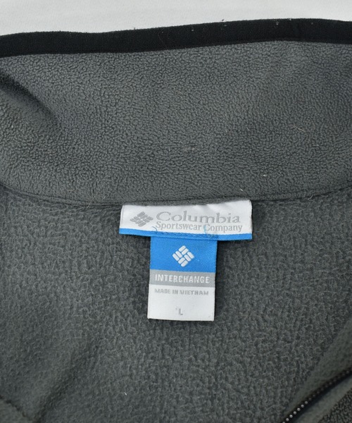 Columbia（コロンビア）の「【ヴィンテージ古着】Columbia コロンビア フリースジャケット（ブルゾン・メンズ・グレー・LARGE）」の5枚目の写真