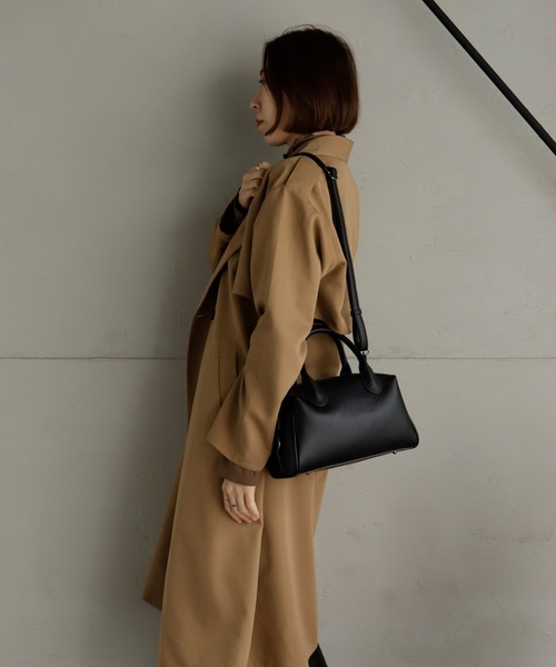 VitaFelice（ヴィータフェリーチェ）の「セレモニーバッグ 2wayミニボストンバッグ（ボストンバッグ・レディース・グレー系その他/ライトパープル/ブラック/シルバー・FREE）」の12枚目の写真