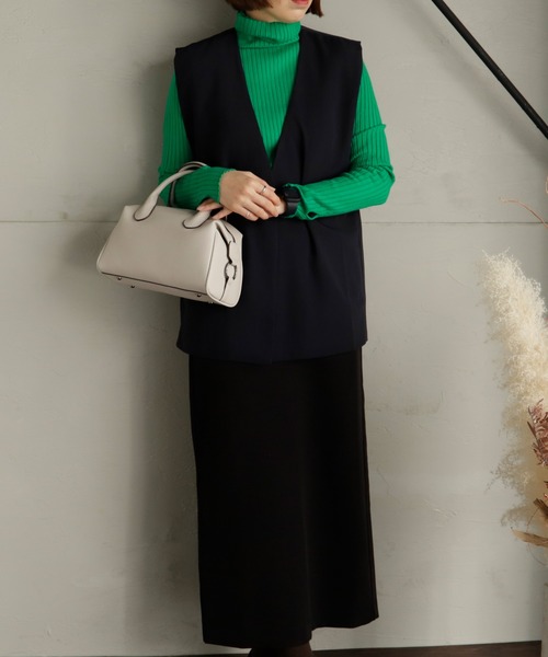 VitaFelice（ヴィータフェリーチェ）の「セレモニーバッグ 2wayミニボストンバッグ（ボストンバッグ・レディース・グレー系その他/ライトパープル/ブラック/シルバー・FREE）」の10枚目の写真