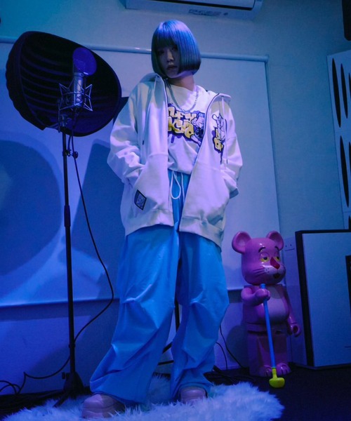 マドメド 那月邪夢 QOOZAコラボパーカー マドメド 那月邪夢 QOOZA