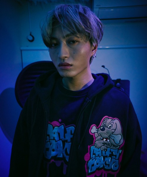 マドメド 那月邪夢 QOOZAコラボパーカー マドメド 那月邪夢 QOOZA