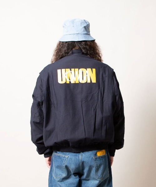 UNION x KOWGA LIMITED MILITARY ユニオン ジャケット ミリタリー