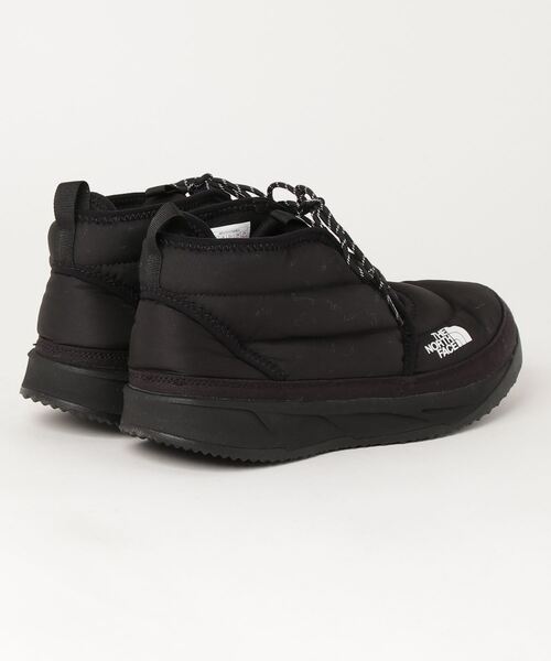 THE NORTH FACE（ザノースフェイス）の「ザ ノース フェイス THE NORTH FACE Nuptse Chukka_ヌプシ チャッカ（その他シューズ・メンズ・ブラック・27.0cm/28.0cm/25.0cm/26.0cm）」の2枚目の写真