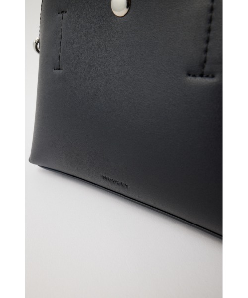 MOUSSY（マウジー）の「DOME SHOULDER バッグ（ショルダーバッグ・レディース・ブラック/パープル・FREE）」の8枚目の写真