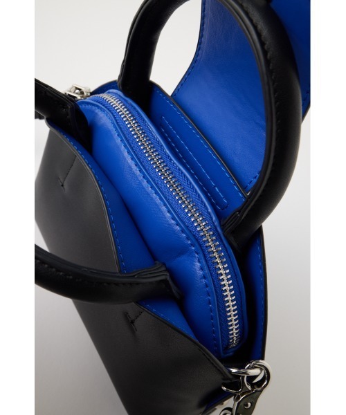 MOUSSY（マウジー）の「DOME SHOULDER バッグ（ショルダーバッグ・レディース・ブラック/パープル・FREE）」の10枚目の写真