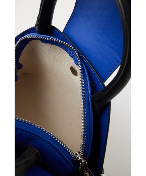 MOUSSY（マウジー）の「DOME SHOULDER バッグ（ショルダーバッグ・レディース・ブラック/パープル・FREE）」の11枚目の写真