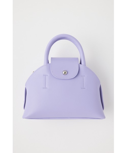 MOUSSY（マウジー）の「DOME SHOULDER バッグ（ショルダーバッグ・レディース・ブラック/パープル・FREE）」の12枚目の写真