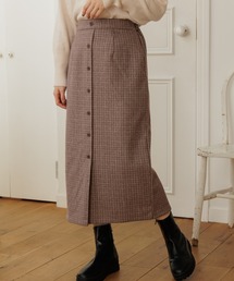 flower | フラッフチェックスカート(スカート)