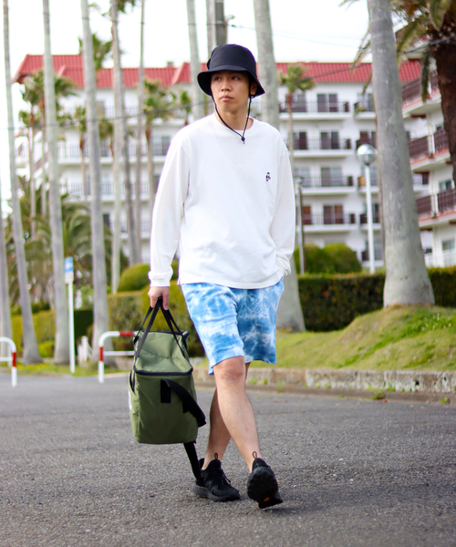 CHUMS（チャムス）の「【CHUMS By JOURNAL STANDARD】別注ブービーロゴ L/S Tシャツ（Tシャツ/カットソー・メンズ・ブラック/グレー系その他/ホワイト/ダークブルー・MEDIUM/LARGE/X-LARGE）」の8枚目の写真