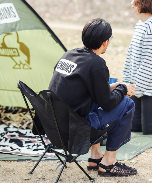 CHUMS（チャムス）の「【CHUMS By JOURNAL STANDARD】別注ブービーロゴ L/S Tシャツ（Tシャツ/カットソー・メンズ・ブラック/グレー系その他/ホワイト/ダークブルー・MEDIUM/LARGE/X-LARGE）」の11枚目の写真