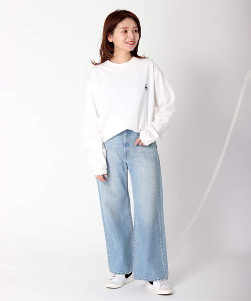 CHUMS（チャムス）の「【CHUMS By JOURNAL STANDARD】別注ブービーロゴ L/S Tシャツ（Tシャツ/カットソー・メンズ・ブラック/グレー系その他/ホワイト/ダークブルー・MEDIUM/LARGE/X-LARGE）」の22枚目の写真