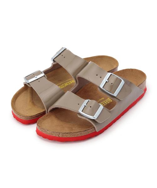 BIRKENSTOCK（ビルケンシュトック）の「▼ボワソンショコラ/BIRKENSTOCK ARIZONA R/S（サンダル・レディース・ネイビー/ベージュ/コバルトブルー・38/35/36/37）」の2枚目の写真