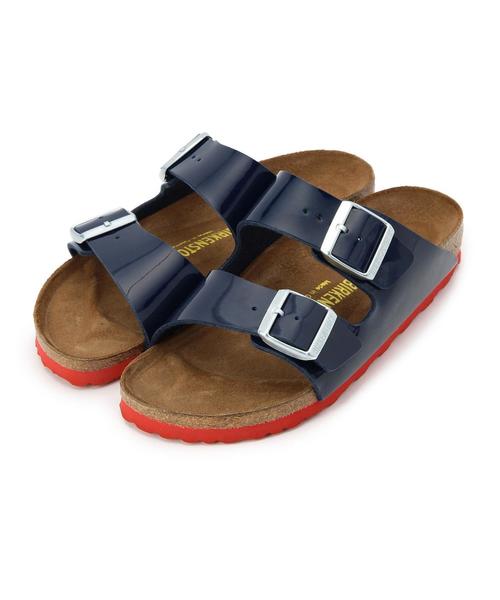 BIRKENSTOCK（ビルケンシュトック）の「▼ボワソンショコラ/BIRKENSTOCK ARIZONA R/S（サンダル・レディース・ネイビー/ベージュ/コバルトブルー・38/35/36/37）」の3枚目の写真