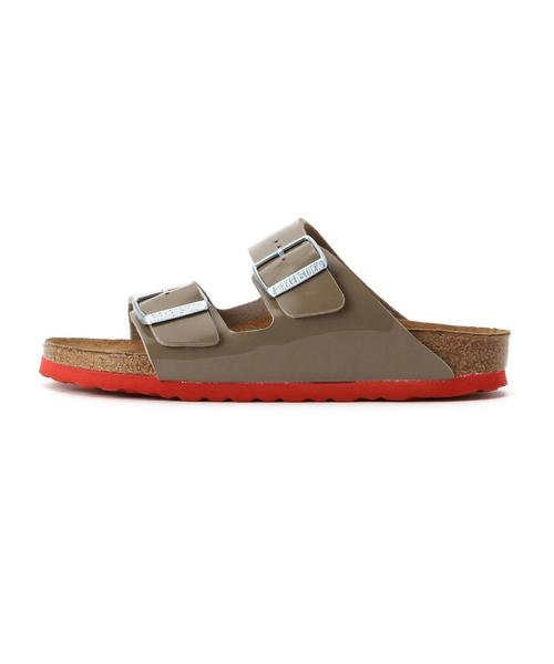 BIRKENSTOCK（ビルケンシュトック）の「▼ボワソンショコラ/BIRKENSTOCK ARIZONA R/S（サンダル・レディース・ネイビー/ベージュ/コバルトブルー・38/35/36/37）」の5枚目の写真