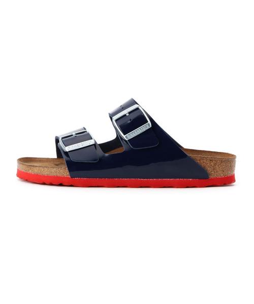 BIRKENSTOCK（ビルケンシュトック）の「▼ボワソンショコラ/BIRKENSTOCK ARIZONA R/S（サンダル・レディース・ネイビー/ベージュ/コバルトブルー・38/35/36/37）」の6枚目の写真